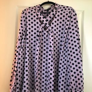 Lane Bryant Chiffon blouse